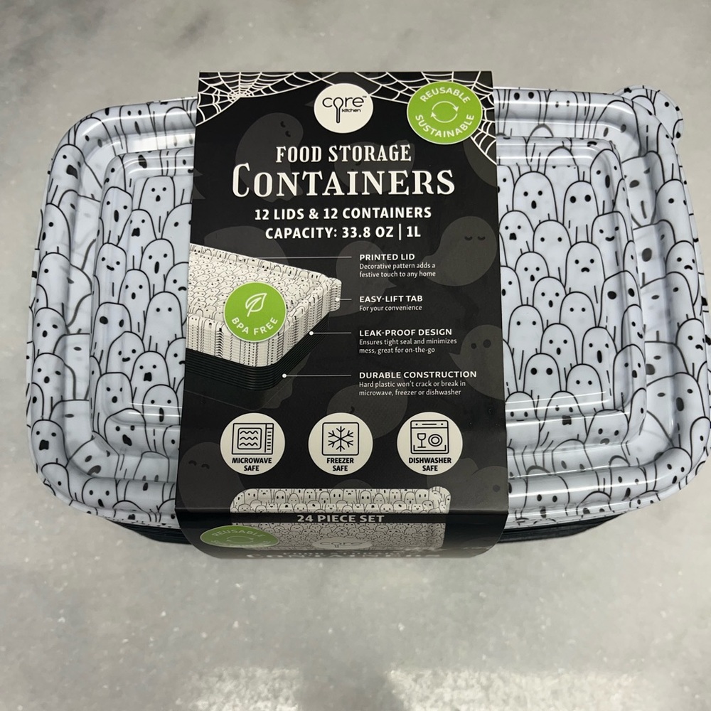 Ghost food storage